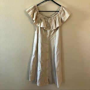 Forever 21 button up dress